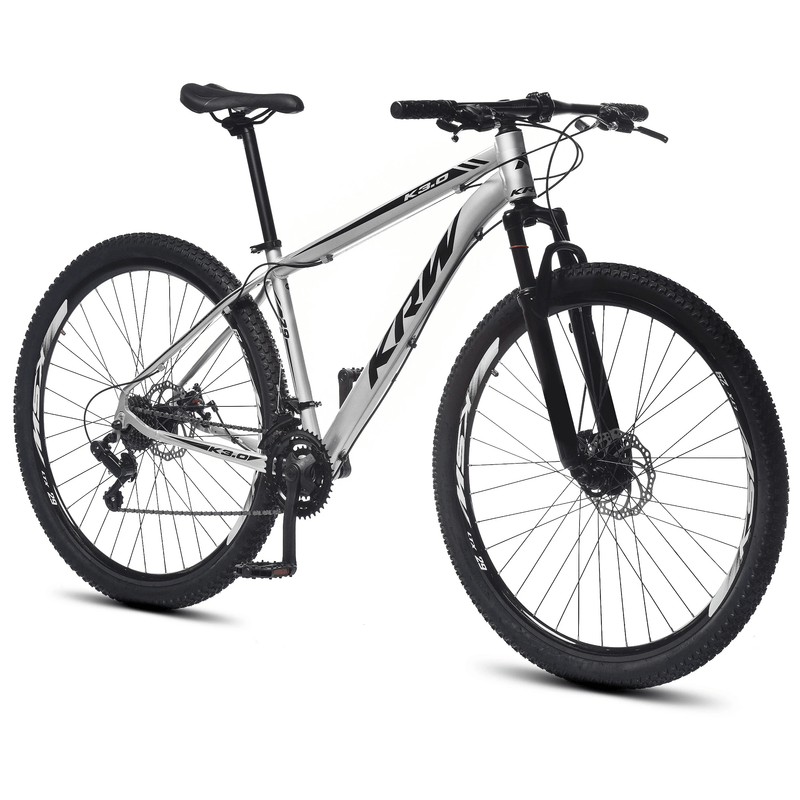 Bicicleta Aro 29 KRW Traction Alumínio 24 Vel Freio a Disco SX31